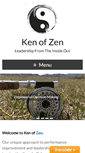 Mobile Screenshot of kenofzen.com